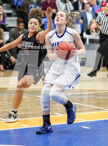 Thumbnail 2 in Northridge vs Bingham (UHSAA 1st Round) photogallery.