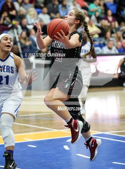 Thumbnail 1 in Northridge vs Bingham (UHSAA 1st Round) photogallery.
