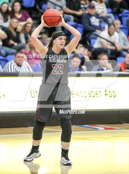 Thumbnail 2 in Northridge vs Bingham (UHSAA 1st Round) photogallery.