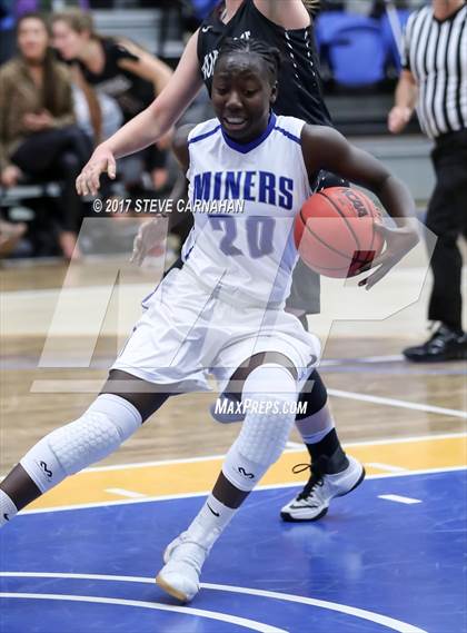 Thumbnail 2 in Northridge vs Bingham (UHSAA 1st Round) photogallery.