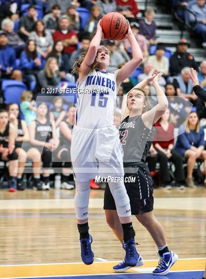 Thumbnail 2 in Northridge vs Bingham (UHSAA 1st Round) photogallery.