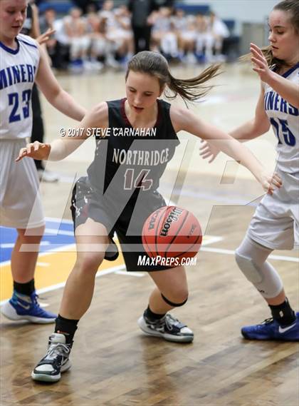 Thumbnail 1 in Northridge vs Bingham (UHSAA 1st Round) photogallery.
