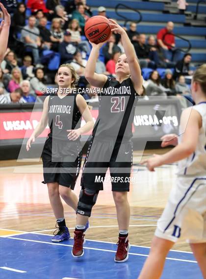 Thumbnail 3 in Northridge vs Bingham (UHSAA 1st Round) photogallery.