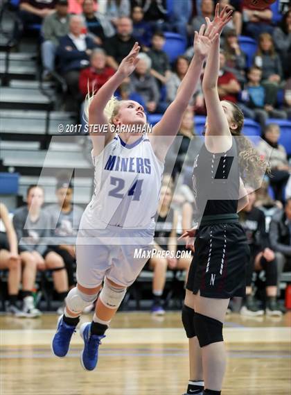 Thumbnail 2 in Northridge vs Bingham (UHSAA 1st Round) photogallery.