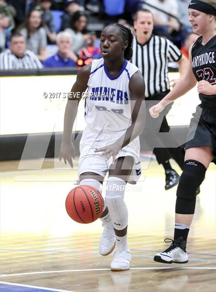 Thumbnail 2 in Northridge vs Bingham (UHSAA 1st Round) photogallery.