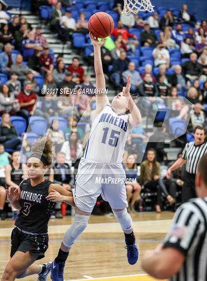 Thumbnail 1 in Northridge vs Bingham (UHSAA 1st Round) photogallery.
