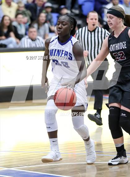 Thumbnail 3 in Northridge vs Bingham (UHSAA 1st Round) photogallery.