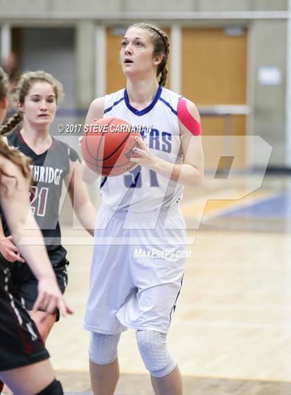 Thumbnail 3 in Northridge vs Bingham (UHSAA 1st Round) photogallery.