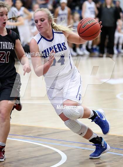 Thumbnail 2 in Northridge vs Bingham (UHSAA 1st Round) photogallery.