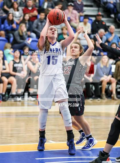 Thumbnail 1 in Northridge vs Bingham (UHSAA 1st Round) photogallery.