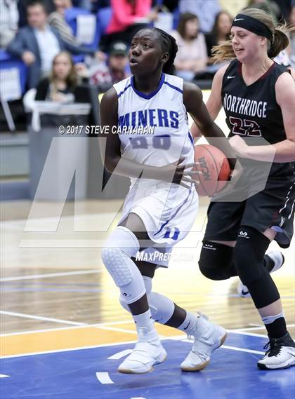 Thumbnail 1 in Northridge vs Bingham (UHSAA 1st Round) photogallery.