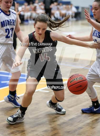 Thumbnail 2 in Northridge vs Bingham (UHSAA 1st Round) photogallery.