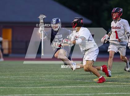 Thumbnail 3 in Bedford v Exeter (NHIAA D1 Semifinal) photogallery.