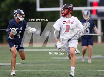 Thumbnail 2 in Bedford v Exeter (NHIAA D1 Semifinal) photogallery.