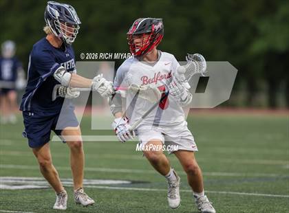 Thumbnail 2 in Bedford v Exeter (NHIAA D1 Semifinal) photogallery.