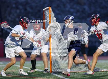 Thumbnail 1 in Bedford v Exeter (NHIAA D1 Semifinal) photogallery.