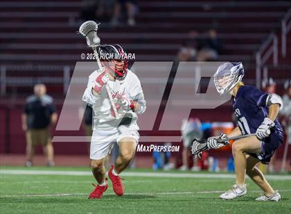 Thumbnail 3 in Bedford v Exeter (NHIAA D1 Semifinal) photogallery.