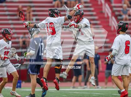 Thumbnail 3 in Bedford v Exeter (NHIAA D1 Semifinal) photogallery.