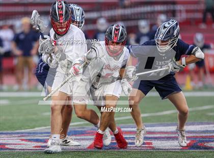 Thumbnail 1 in Bedford v Exeter (NHIAA D1 Semifinal) photogallery.