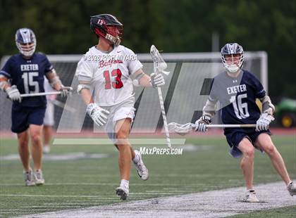 Thumbnail 1 in Bedford v Exeter (NHIAA D1 Semifinal) photogallery.