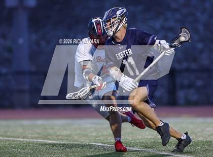 Thumbnail 3 in Bedford v Exeter (NHIAA D1 Semifinal) photogallery.