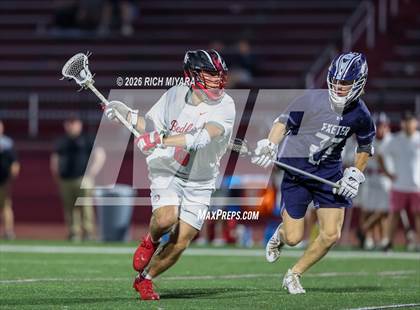 Thumbnail 2 in Bedford v Exeter (NHIAA D1 Semifinal) photogallery.