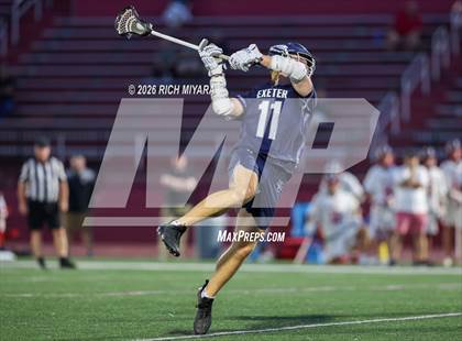 Thumbnail 1 in Bedford v Exeter (NHIAA D1 Semifinal) photogallery.