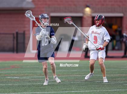 Thumbnail 2 in Bedford v Exeter (NHIAA D1 Semifinal) photogallery.