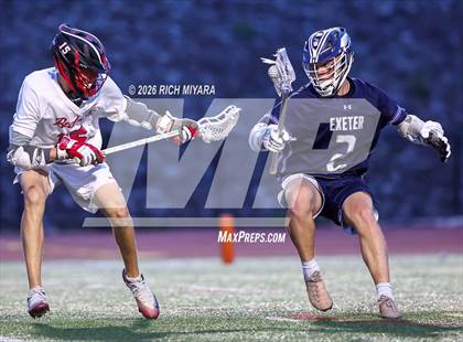 Thumbnail 2 in Bedford v Exeter (NHIAA D1 Semifinal) photogallery.