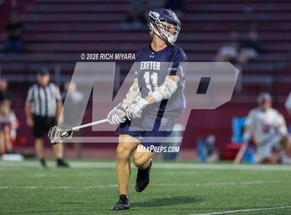 Thumbnail 3 in Bedford v Exeter (NHIAA D1 Semifinal) photogallery.