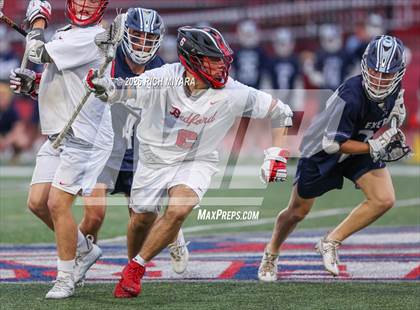 Thumbnail 2 in Bedford v Exeter (NHIAA D1 Semifinal) photogallery.