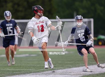 Thumbnail 3 in Bedford v Exeter (NHIAA D1 Semifinal) photogallery.