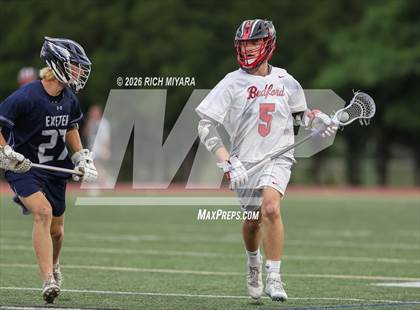 Thumbnail 3 in Bedford v Exeter (NHIAA D1 Semifinal) photogallery.