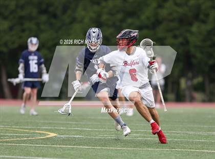 Thumbnail 2 in Bedford v Exeter (NHIAA D1 Semifinal) photogallery.