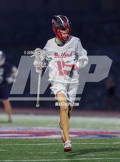 Thumbnail 2 in Bedford v Exeter (NHIAA D1 Semifinal) photogallery.
