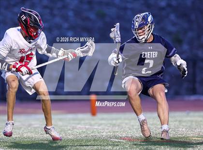 Thumbnail 1 in Bedford v Exeter (NHIAA D1 Semifinal) photogallery.