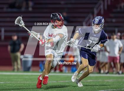 Thumbnail 3 in Bedford v Exeter (NHIAA D1 Semifinal) photogallery.