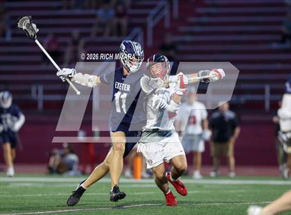Thumbnail 3 in Bedford v Exeter (NHIAA D1 Semifinal) photogallery.