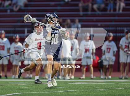 Thumbnail 2 in Bedford v Exeter (NHIAA D1 Semifinal) photogallery.