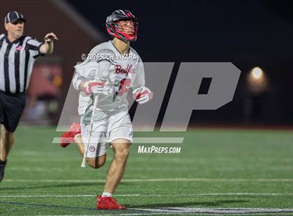 Thumbnail 2 in Bedford v Exeter (NHIAA D1 Semifinal) photogallery.
