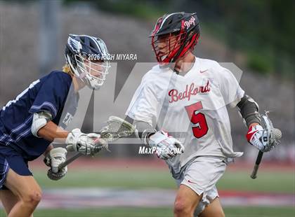Thumbnail 1 in Bedford v Exeter (NHIAA D1 Semifinal) photogallery.