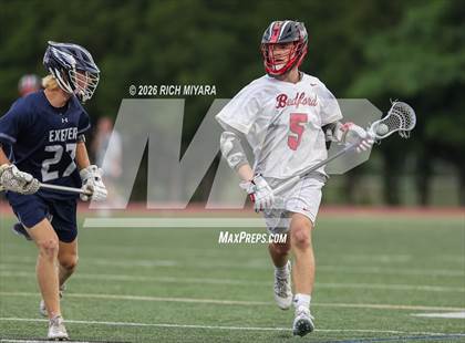 Thumbnail 1 in Bedford v Exeter (NHIAA D1 Semifinal) photogallery.