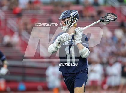 Thumbnail 3 in Bedford v Exeter (NHIAA D1 Semifinal) photogallery.