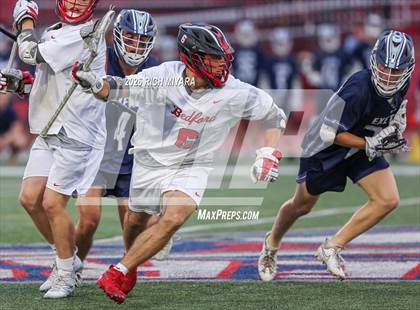 Thumbnail 3 in Bedford v Exeter (NHIAA D1 Semifinal) photogallery.