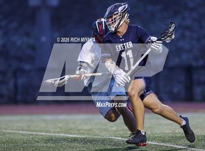 Thumbnail 1 in Bedford v Exeter (NHIAA D1 Semifinal) photogallery.