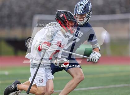Thumbnail 3 in Bedford v Exeter (NHIAA D1 Semifinal) photogallery.
