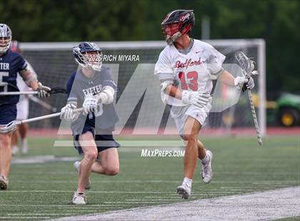 Thumbnail 2 in Bedford v Exeter (NHIAA D1 Semifinal) photogallery.