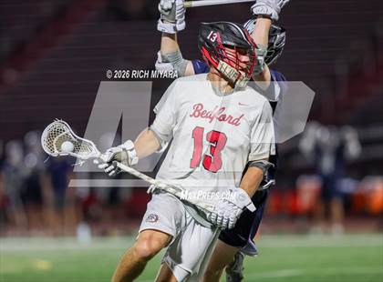 Thumbnail 2 in Bedford v Exeter (NHIAA D1 Semifinal) photogallery.