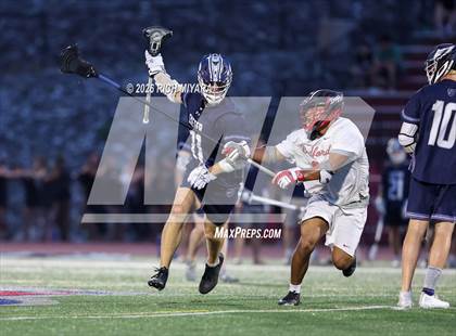 Thumbnail 3 in Bedford v Exeter (NHIAA D1 Semifinal) photogallery.