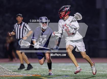 Thumbnail 3 in Bedford v Exeter (NHIAA D1 Semifinal) photogallery.